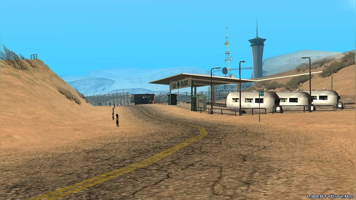 Новый аэропорт LV / GTA San Andreas
