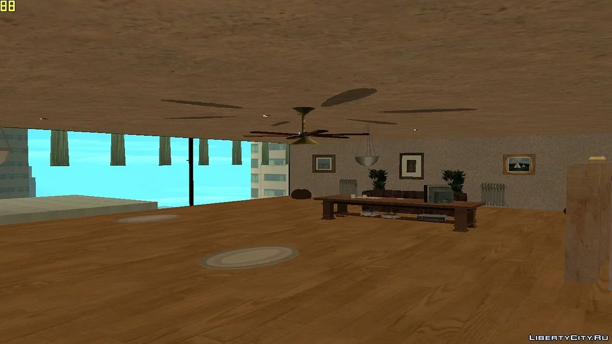 Квартира в Лос Сантосе / GTA San Andreas