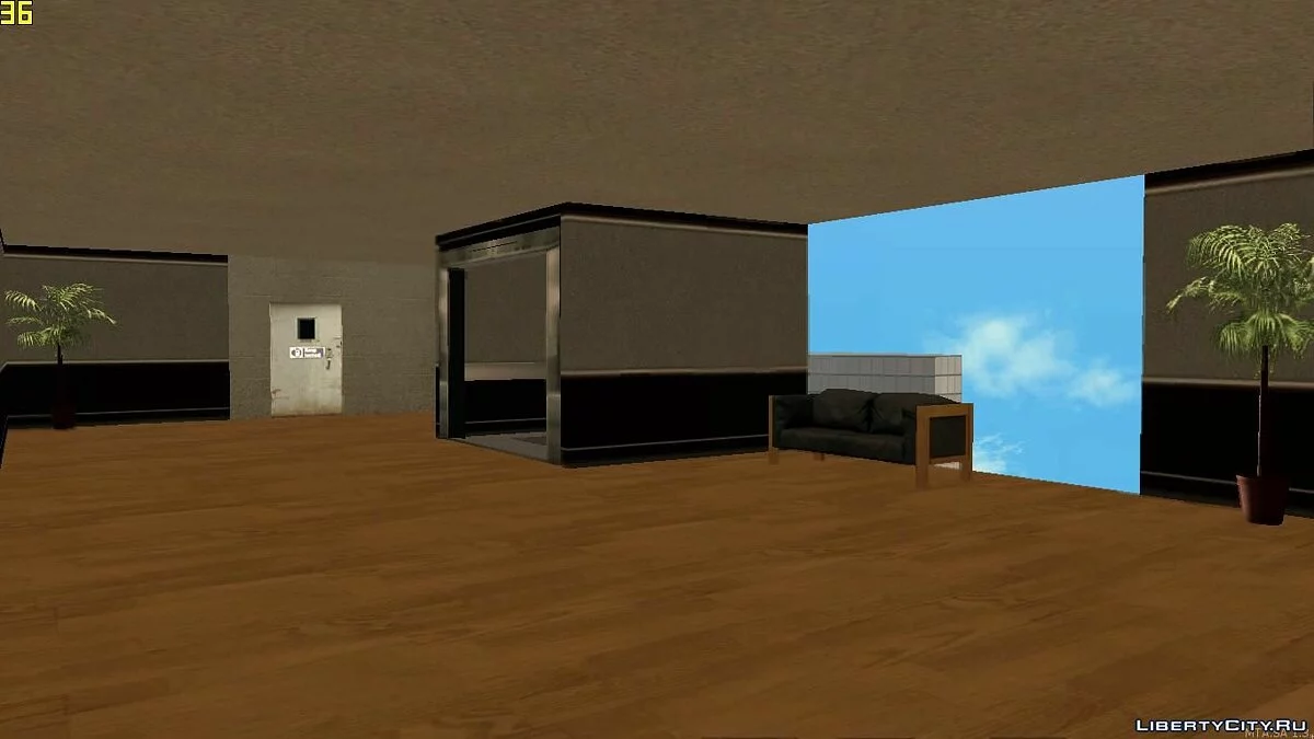 Офис в Лос Сантосе / GTA San Andreas