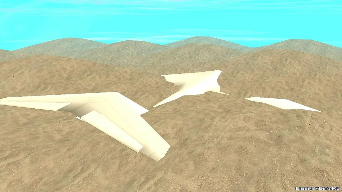 Пустыня/Sand Map (Beta 1). Public Version / GTA San Andreas