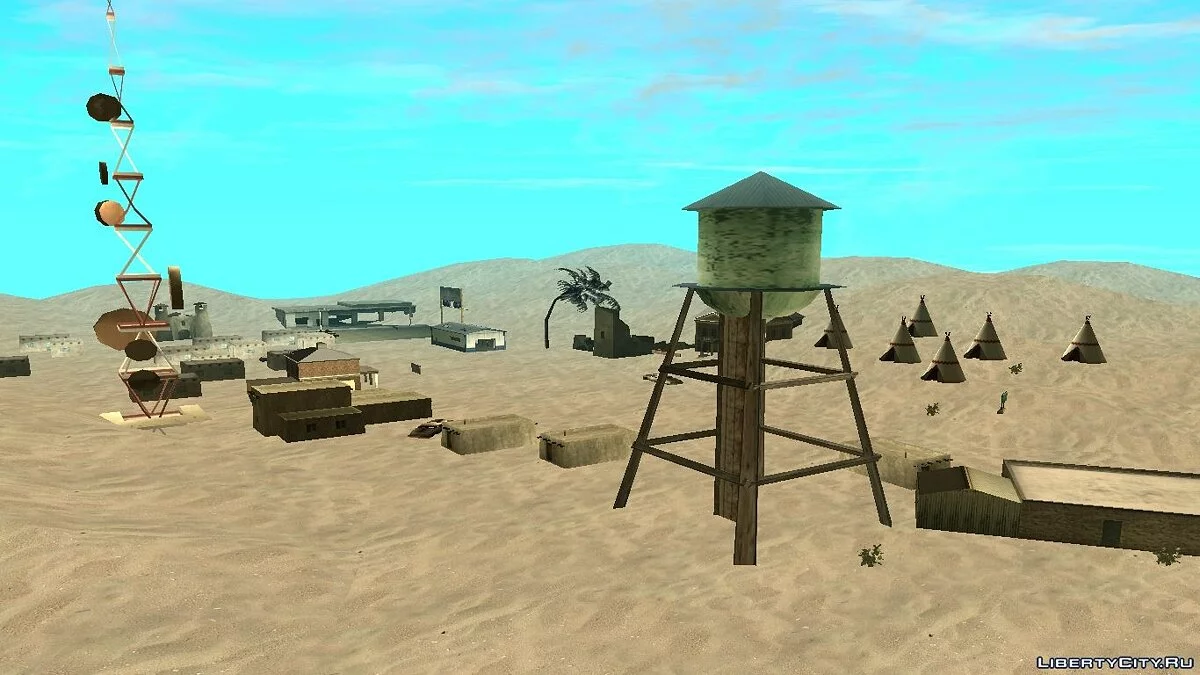 Пустыня/Sand Map (Beta 1). Public Version / GTA San Andreas