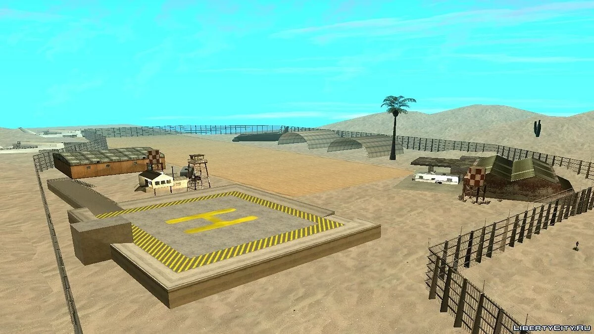 Пустыня/Sand Map (Beta 1). Public Version / GTA San Andreas