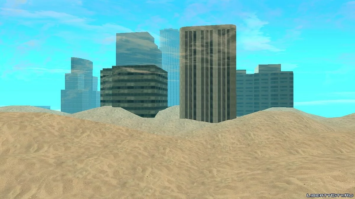 Пустыня/Sand Map (Beta 1). Public Version / GTA San Andreas