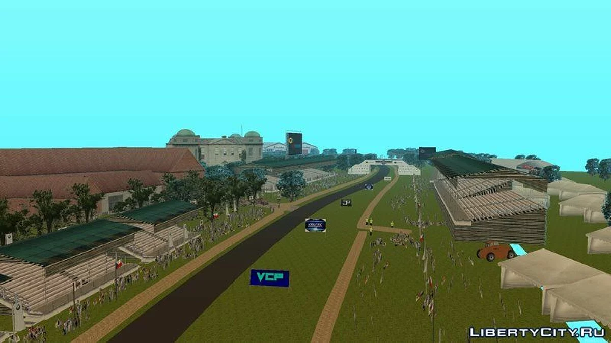 Фестиваль скорости в Гудвуде 2019 / GTA San Andreas