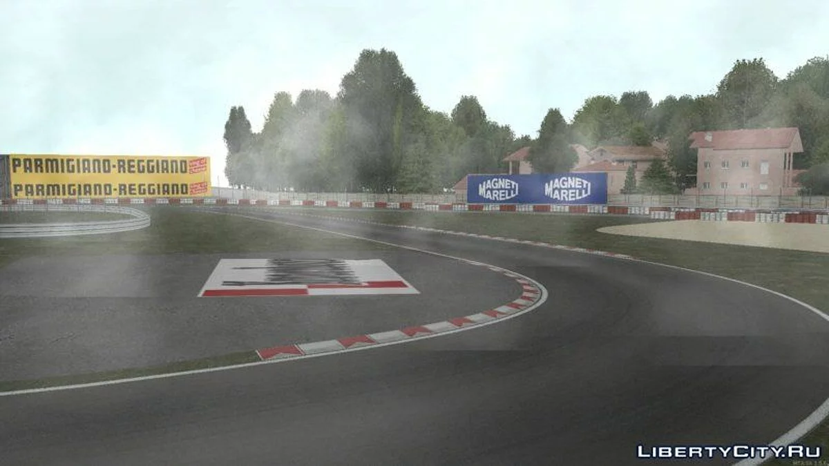 Гоночная трасса Imola Circuit / GTA San Andreas