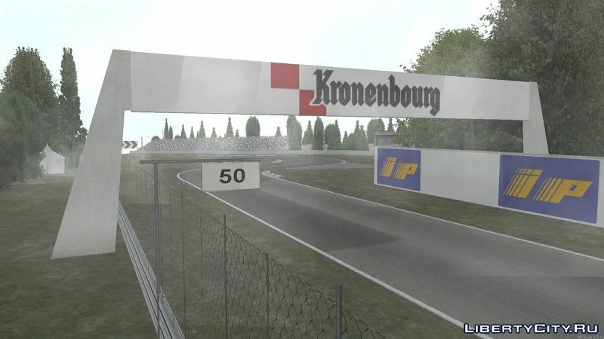 Гоночная трасса Imola Circuit / GTA San Andreas