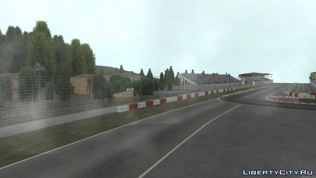 Гоночная трасса Imola Circuit / GTA San Andreas