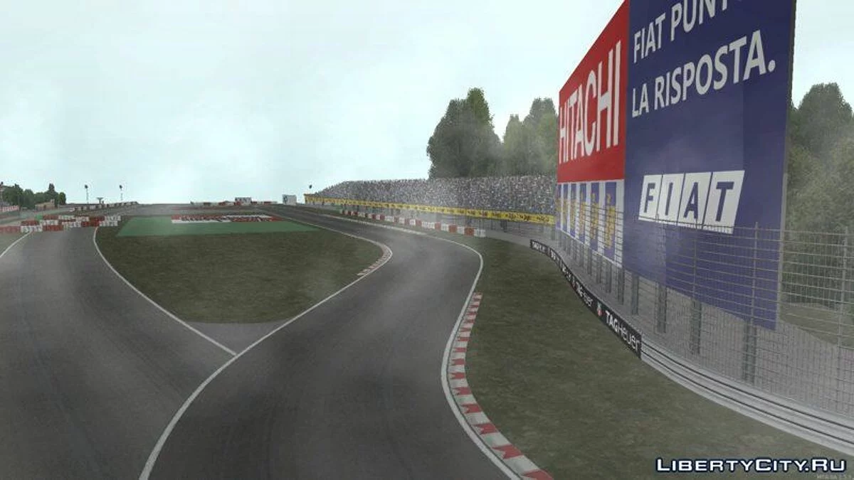 Гоночная трасса Imola Circuit / GTA San Andreas