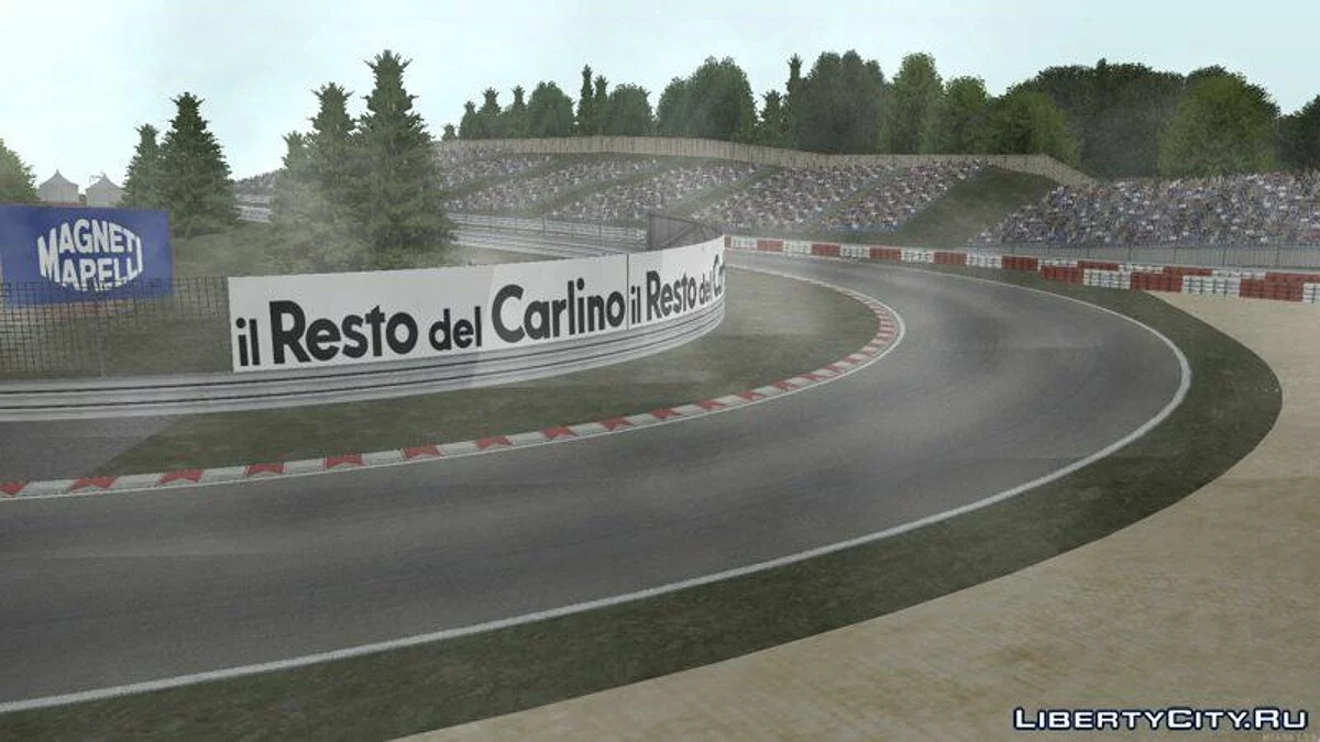 Гоночная трасса Imola Circuit / GTA San Andreas