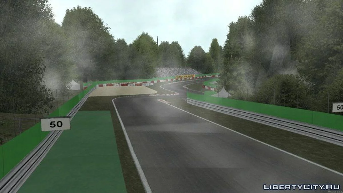 Гоночная трасса Imola Circuit / GTA San Andreas