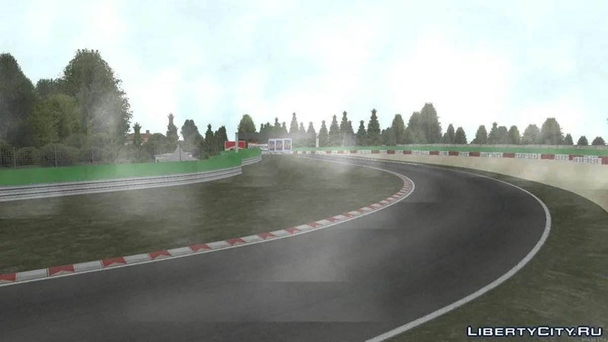 Гоночная трасса Imola Circuit / GTA San Andreas