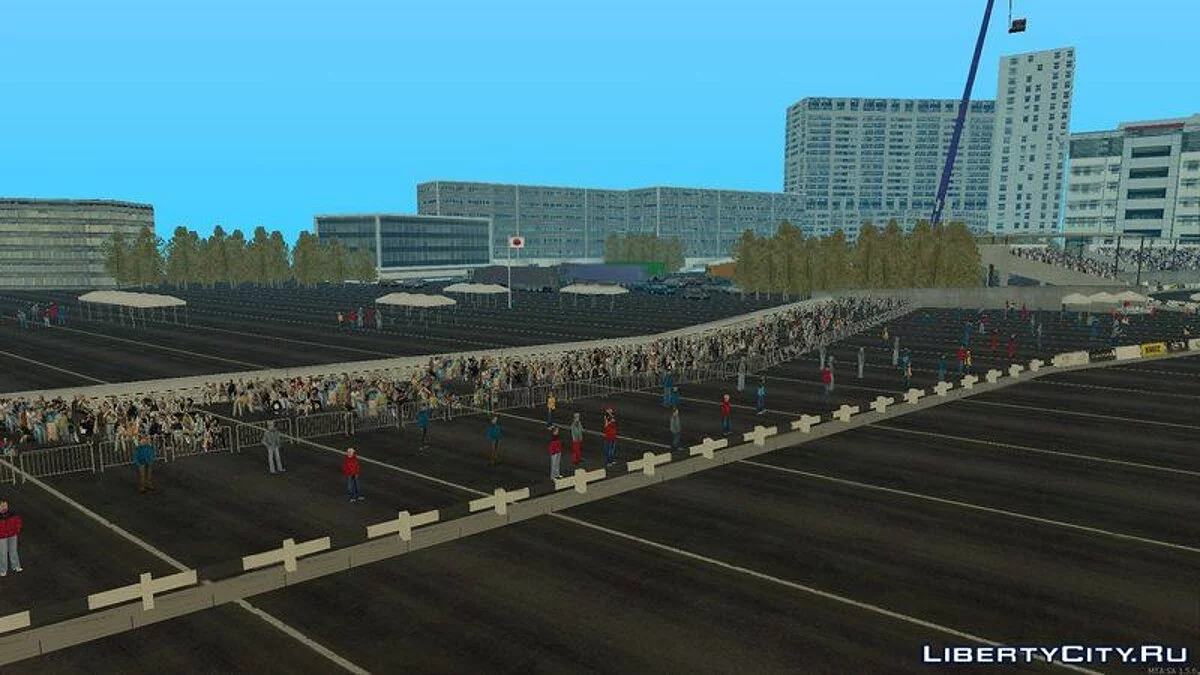 Гоночная трасса Odaiba 2012  / GTA San Andreas