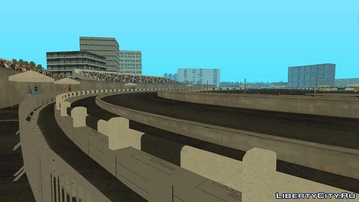 Гоночная трасса Odaiba 2012  / GTA San Andreas