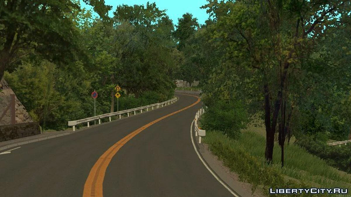 Гора Футабати / GTA San Andreas
