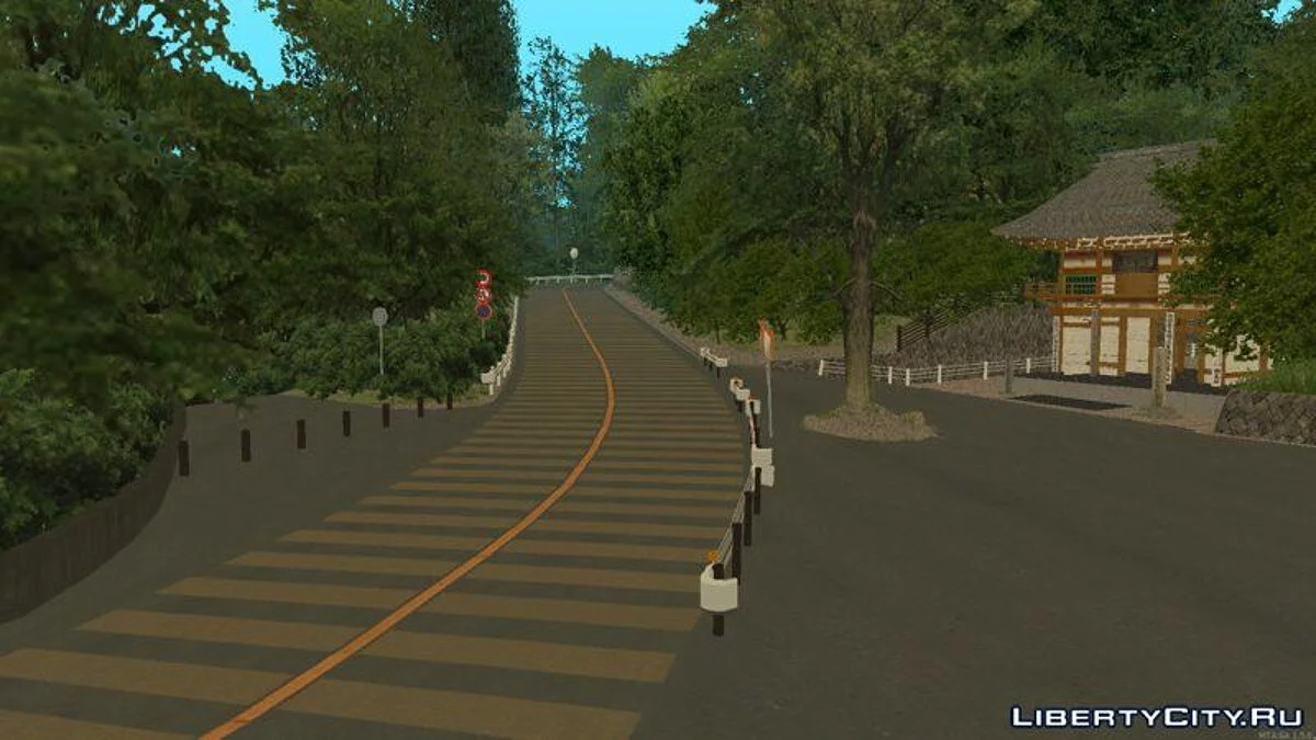 Гора Футабати / GTA San Andreas