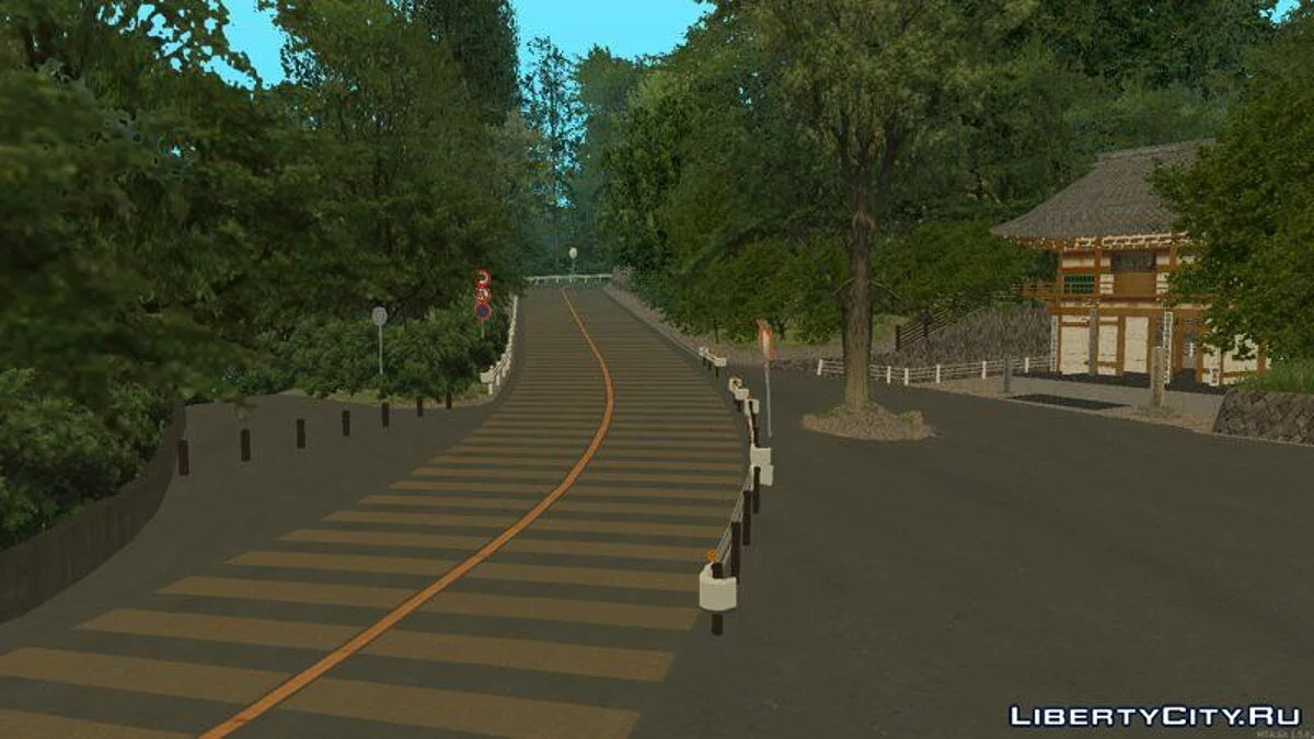 Гора Футабати / GTA San Andreas