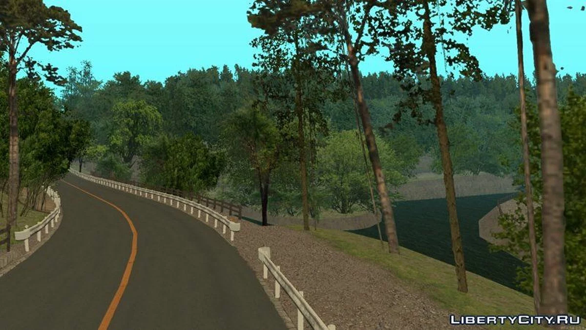 Гора Футабати / GTA San Andreas