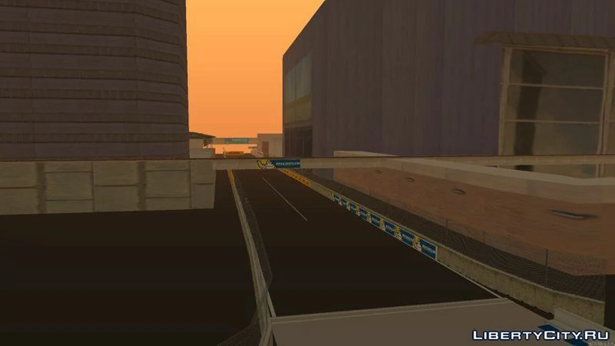 Лонг Бич формула E 2020  / GTA San Andreas