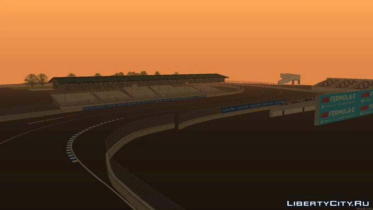 Лонг Бич формула E 2020  / GTA San Andreas