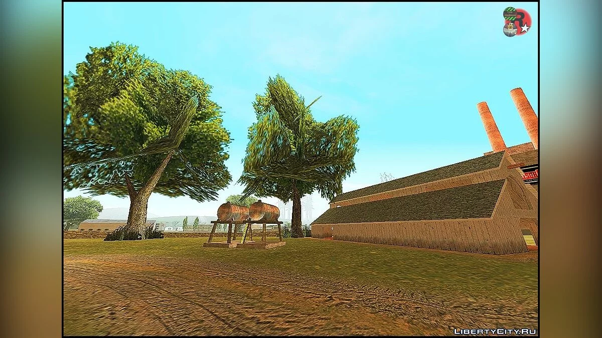 Country E - фикс карты / GTA San Andreas