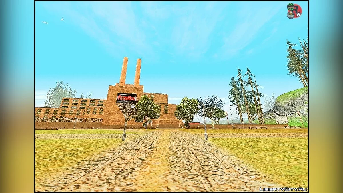 Country E - фикс карты / GTA San Andreas