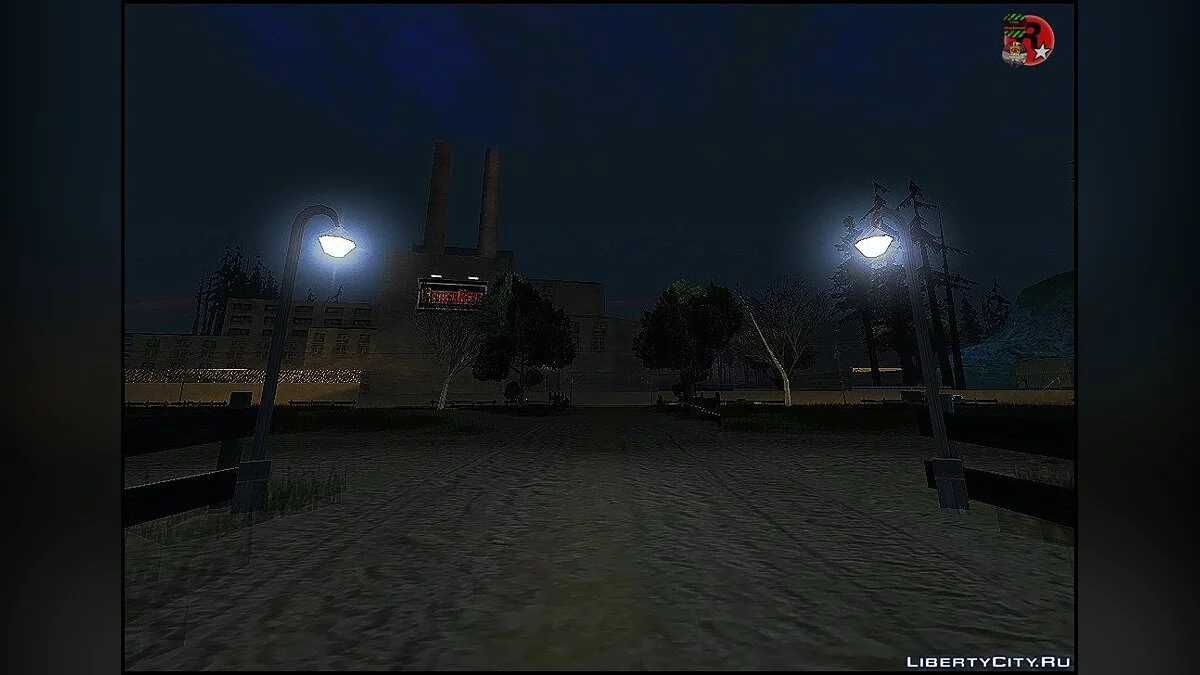 Country E - фикс карты / GTA San Andreas