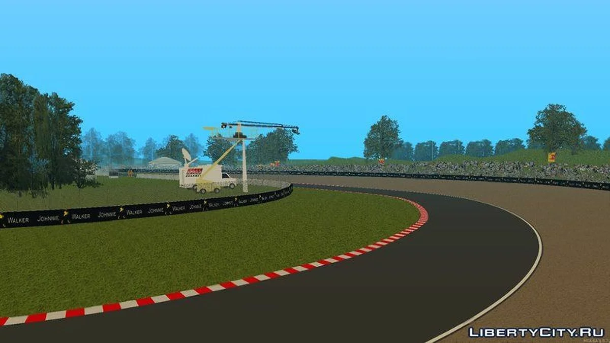 Гоночная трасса Zandvoort / GTA San Andreas