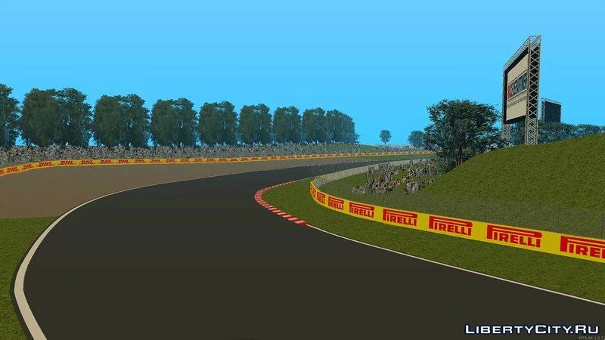 Гоночная трасса Zandvoort / GTA San Andreas