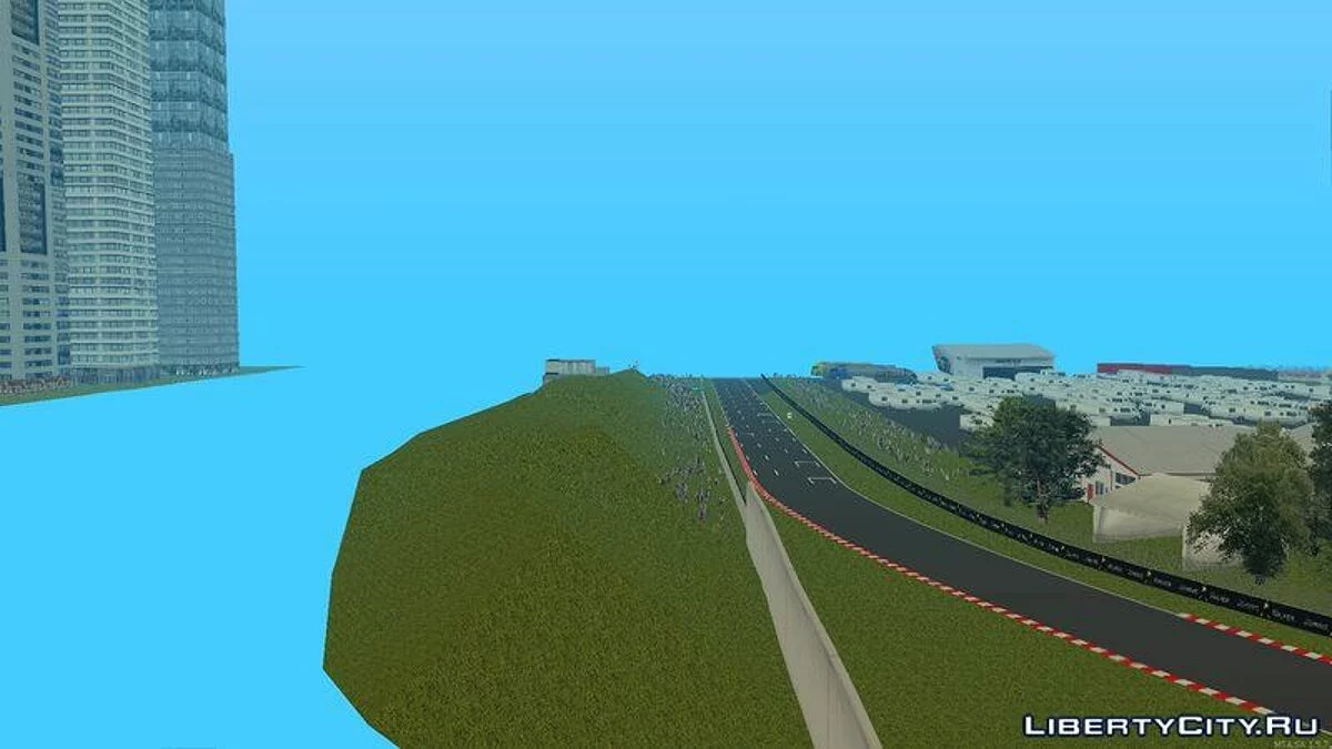 Гоночная трасса Zandvoort / GTA San Andreas