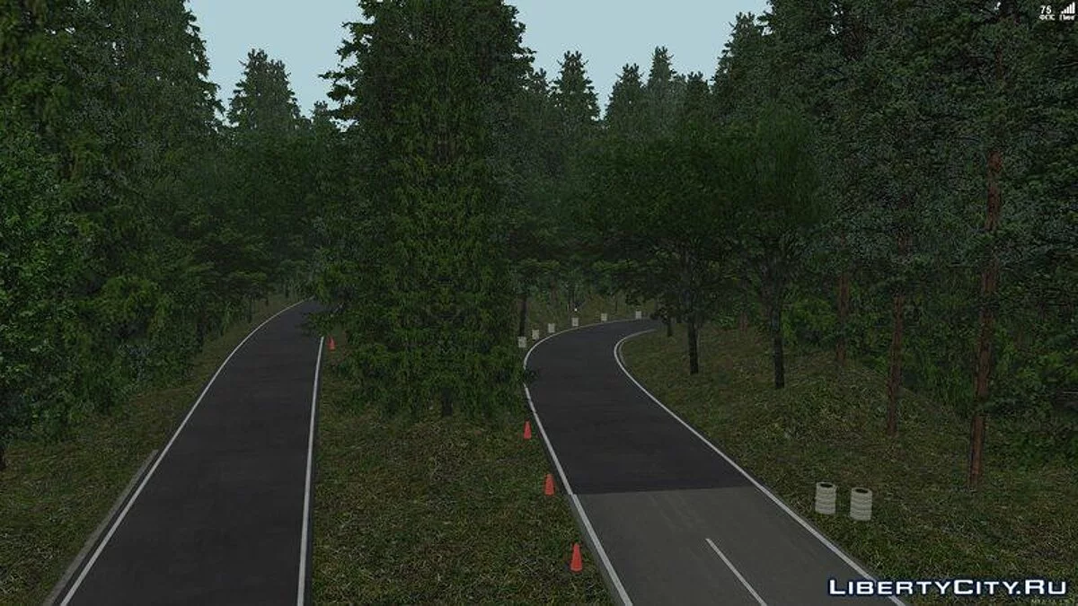 Gunsai Touge (только MTA) / GTA San Andreas