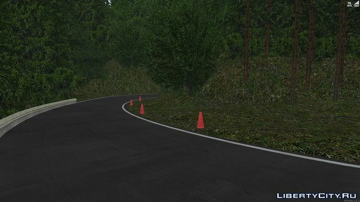 Gunsai Touge (только MTA) / GTA San Andreas