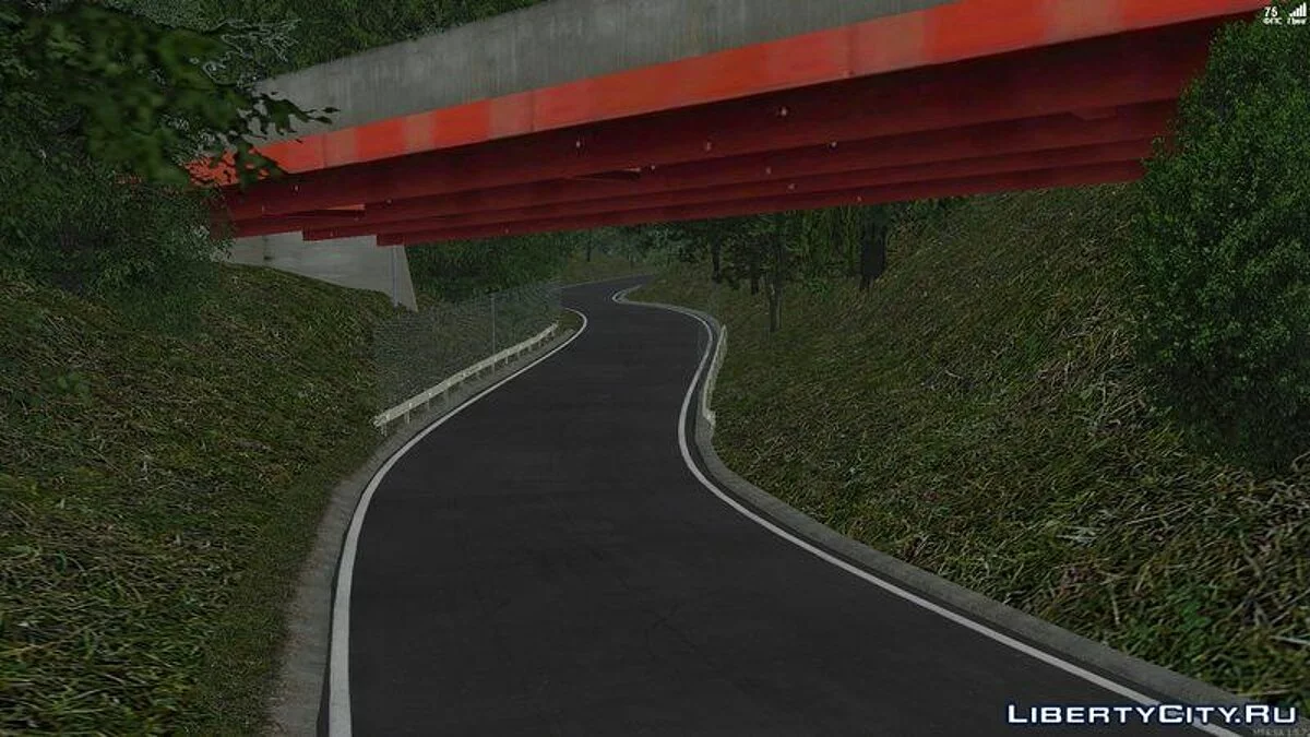 Gunsai Touge (только MTA) / GTA San Andreas