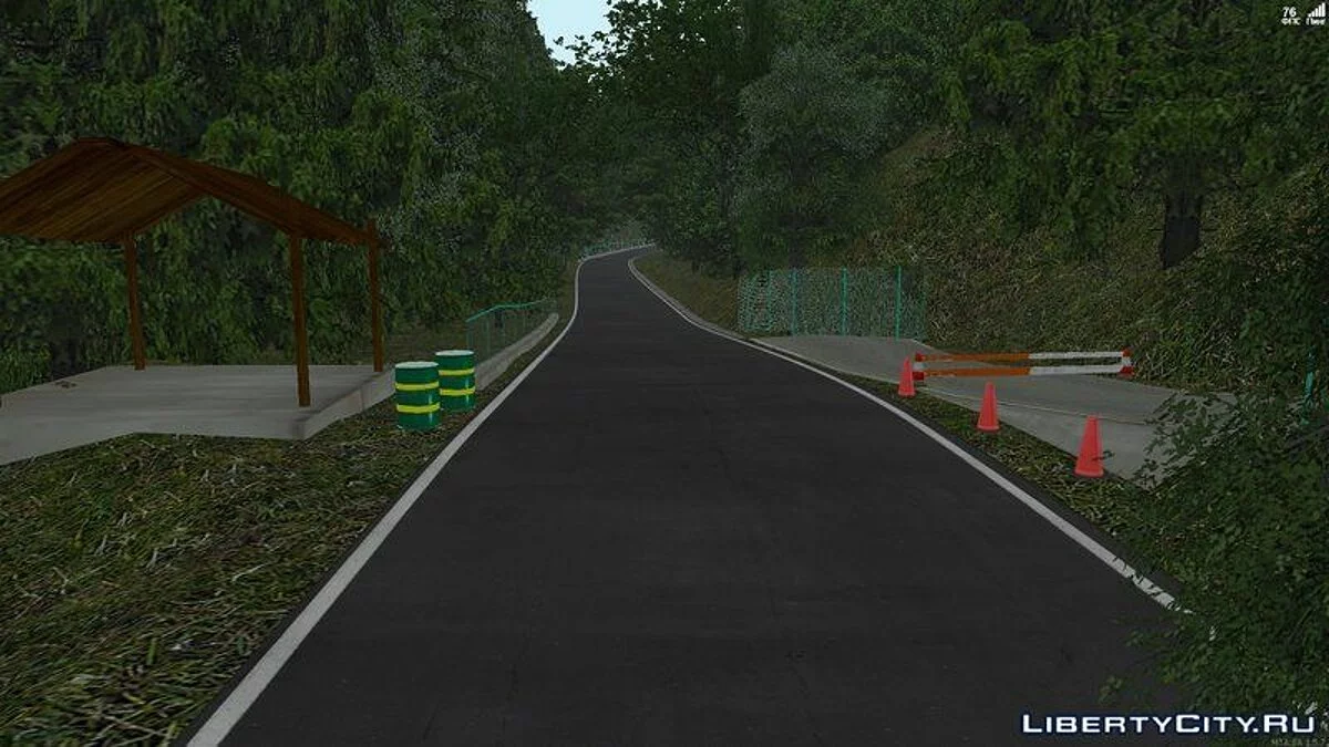 Gunsai Touge (только MTA) / GTA San Andreas