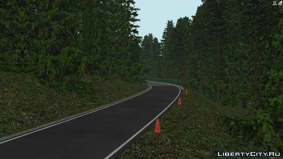 Gunsai Touge (только MTA) / GTA San Andreas