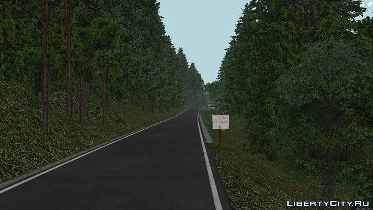 Gunsai Touge (только MTA) / GTA San Andreas