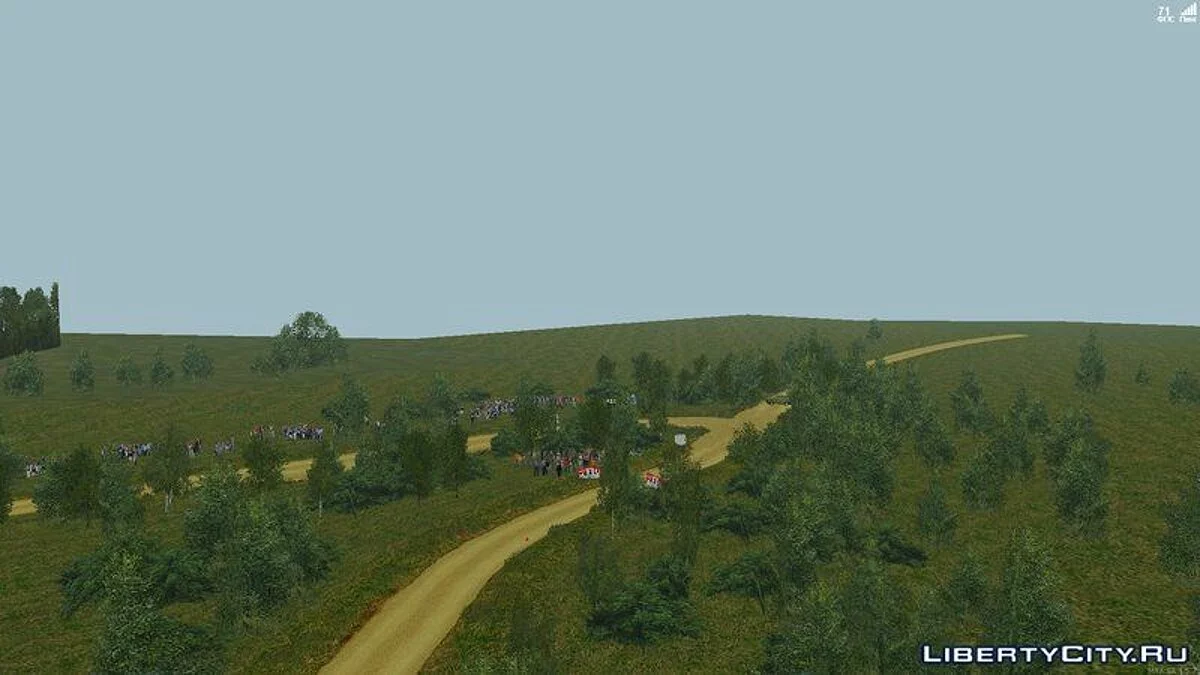 Ралли Польша (только MTA) / GTA San Andreas