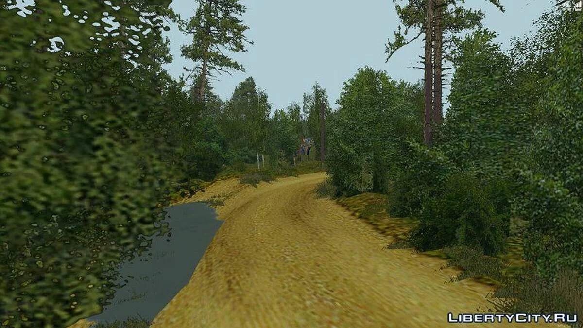 Ралли Польша (только MTA) / GTA San Andreas