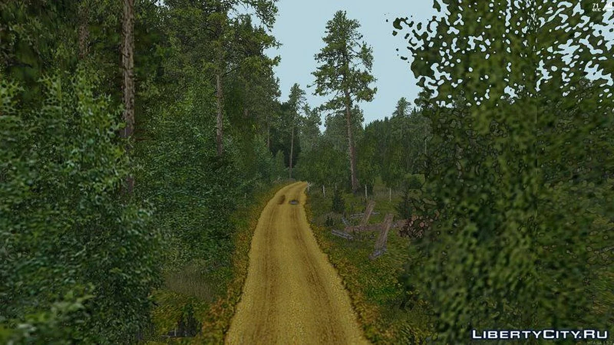 Ралли Польша (только MTA) / GTA San Andreas