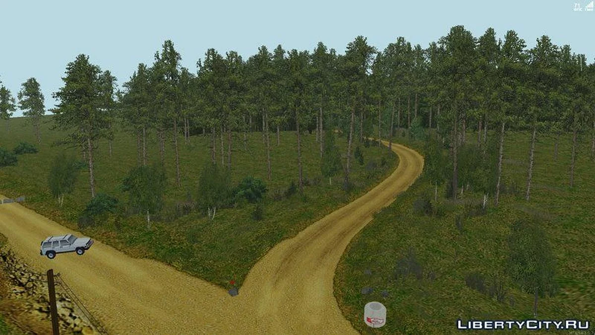 Ралли Польша (только MTA) / GTA San Andreas
