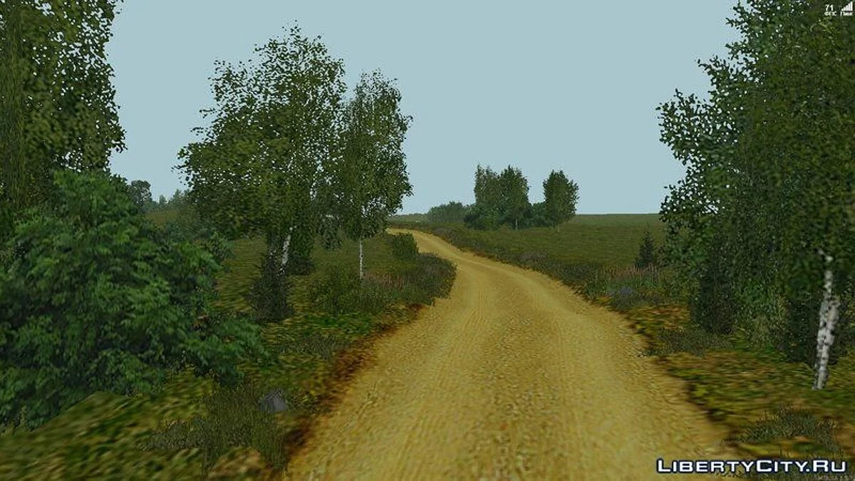 Ралли Польша (только MTA) / GTA San Andreas
