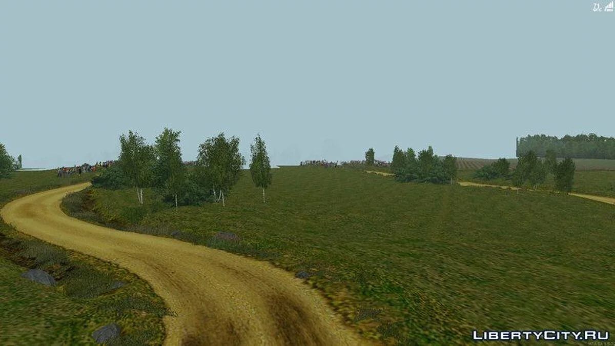 Ралли Польша (только MTA) / GTA San Andreas