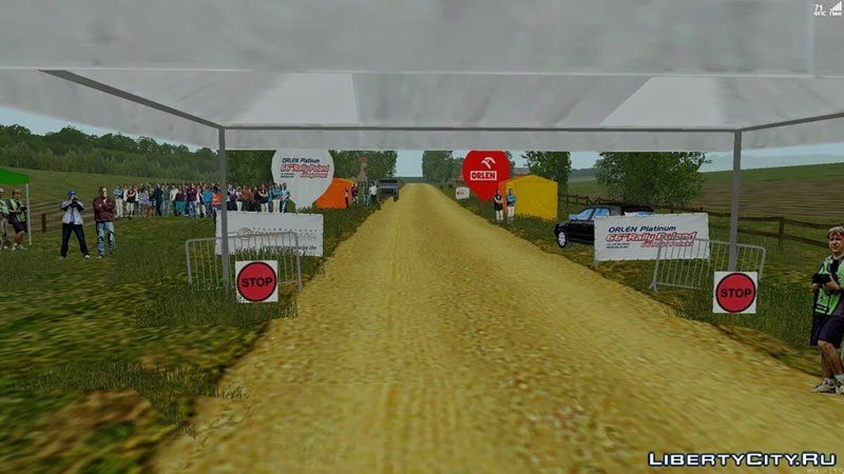 Ралли Польша (только MTA) / GTA San Andreas