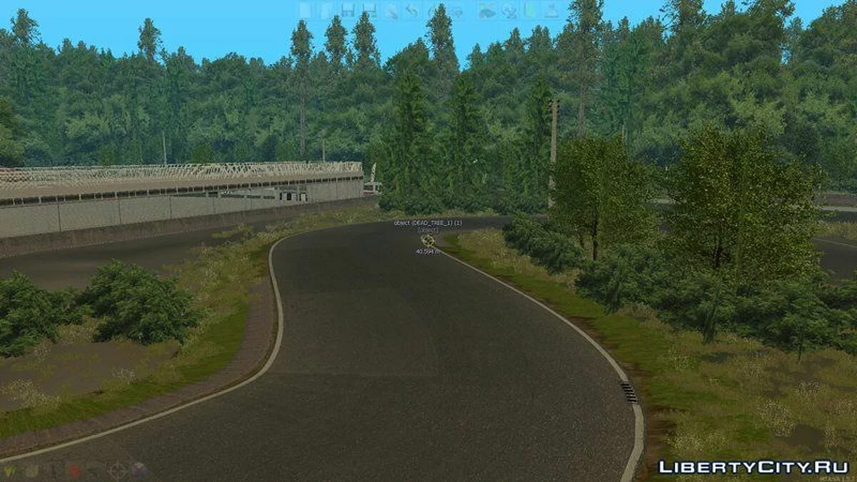 Трасса для дрифта - Lost Intentions Shimonosho  / GTA San Andreas