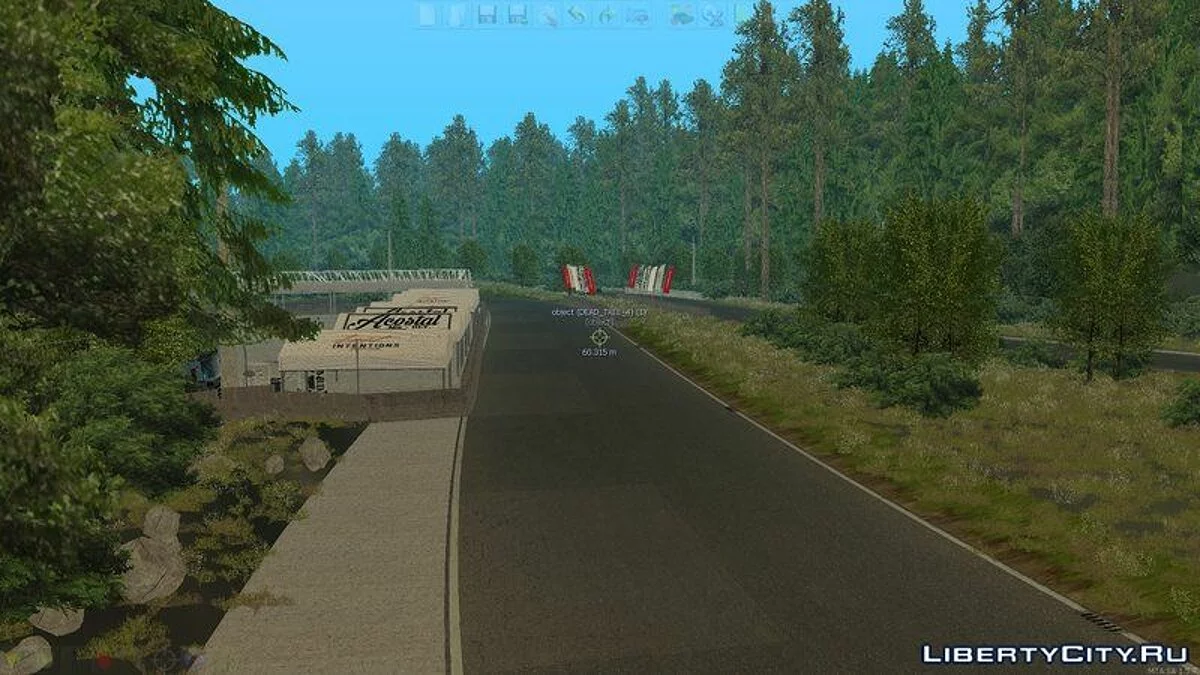 Трасса для дрифта - Lost Intentions Shimonosho  / GTA San Andreas