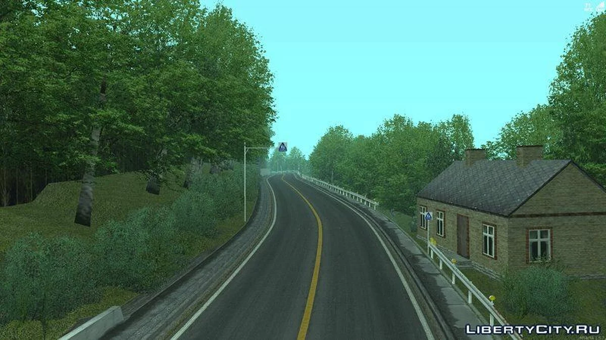 Трасса Mt.Myogi  / GTA San Andreas