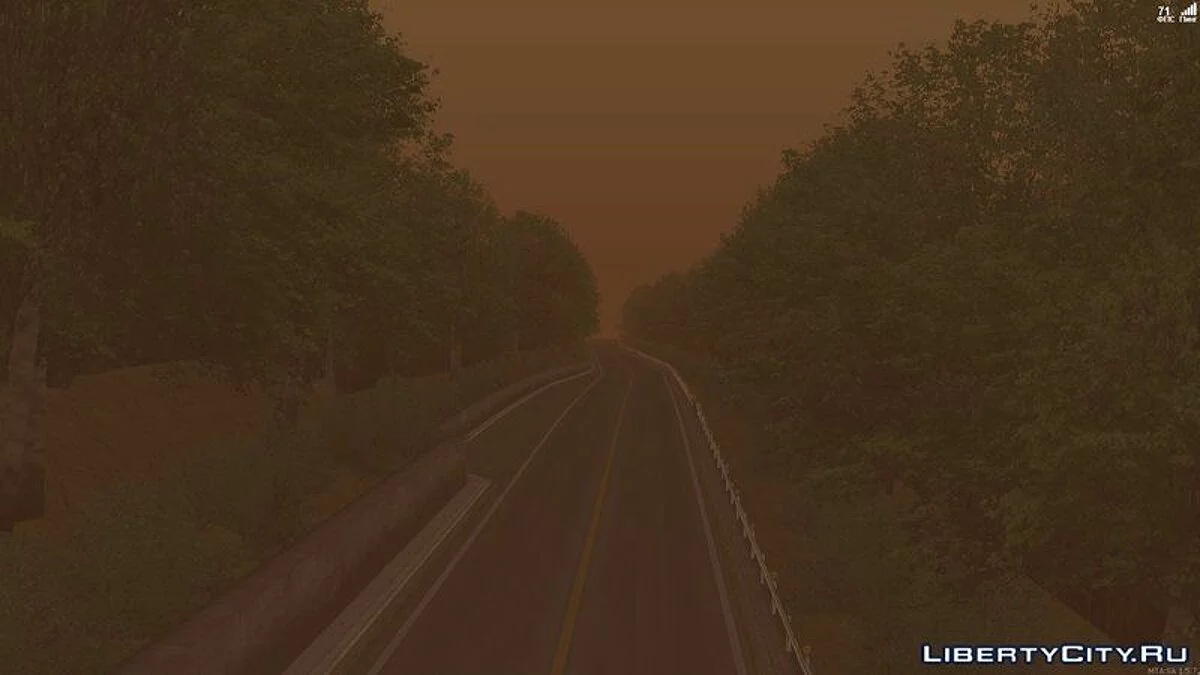 Трасса Mt.Myogi  / GTA San Andreas