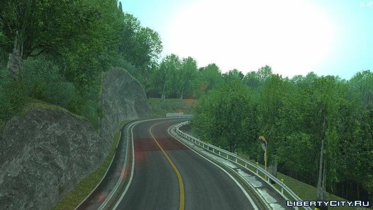 Трасса Mt.Myogi  / GTA San Andreas
