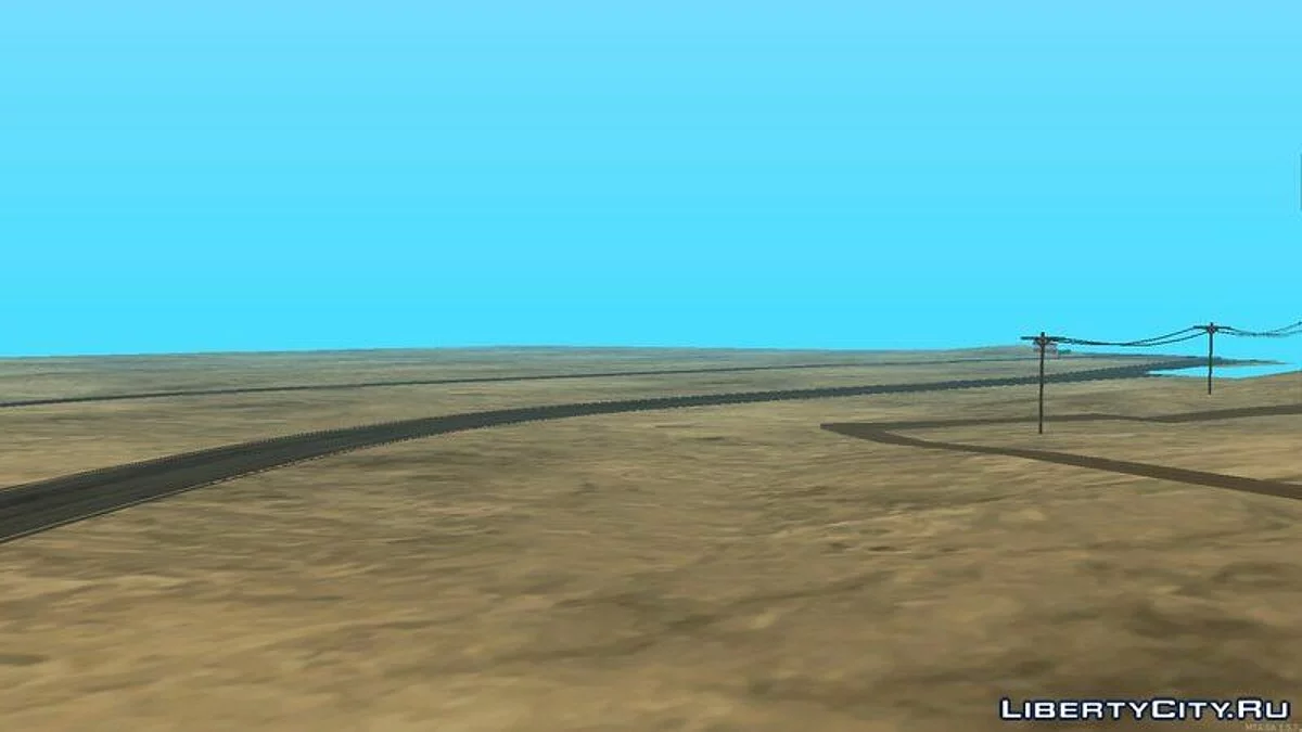 Трасса Willow Springs / GTA San Andreas