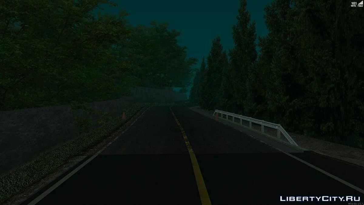 Трасса Usui Full / GTA San Andreas