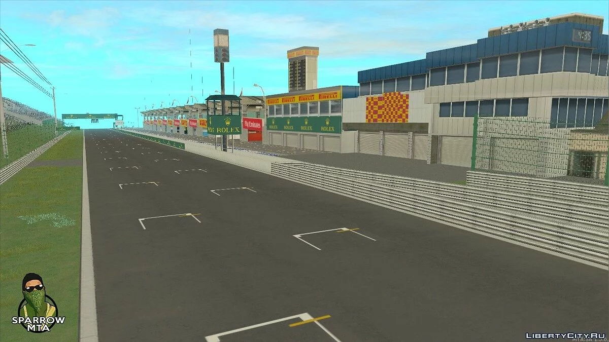 Гоночный трек Сузука / GTA San Andreas